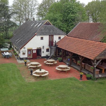De Linde, Boerderij In Drenthe Voor 15 Tot 30 Personen Vila Exterior foto