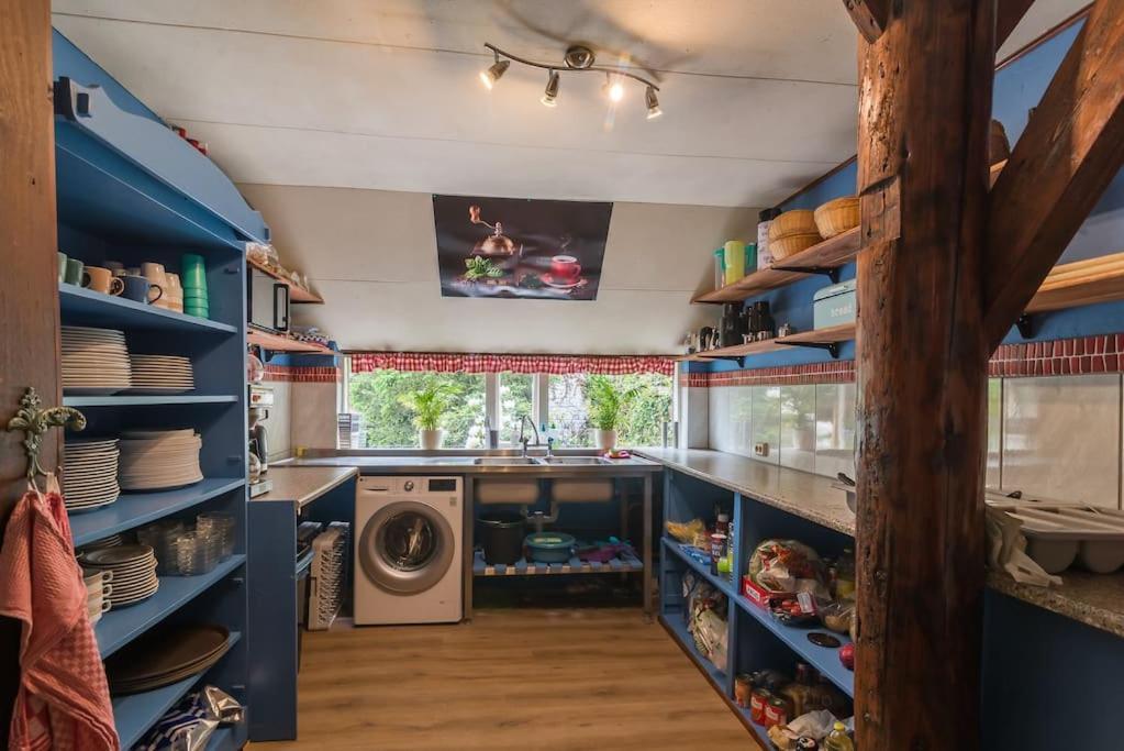 De Linde, Boerderij In Drenthe Voor 15 Tot 30 Personen Vila Exterior foto