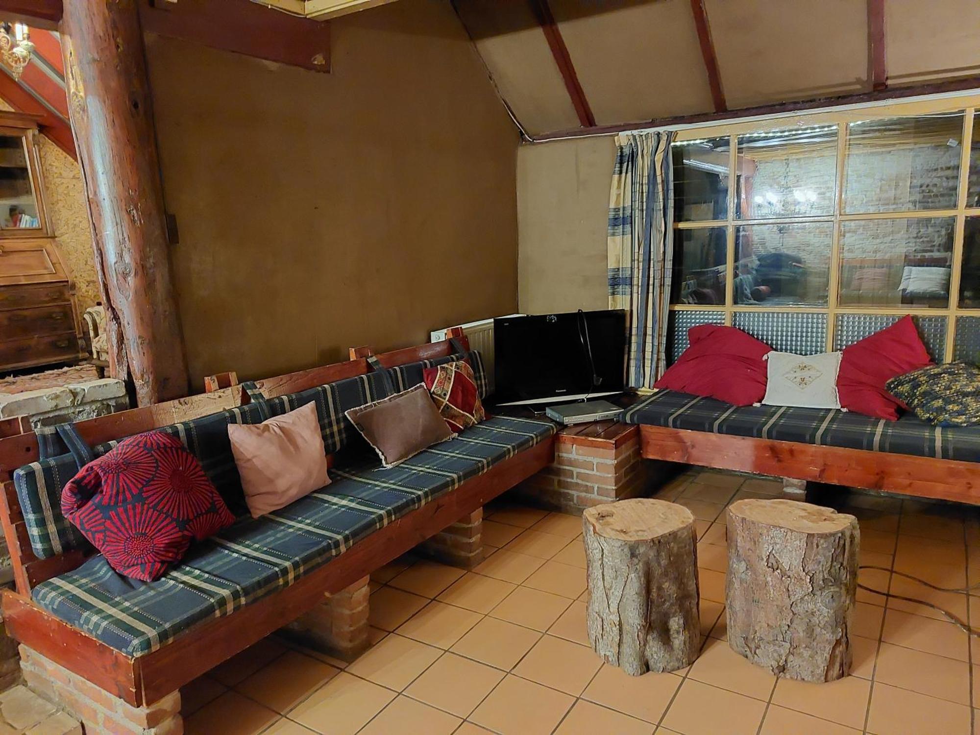De Linde, Boerderij In Drenthe Voor 15 Tot 30 Personen Vila Exterior foto
