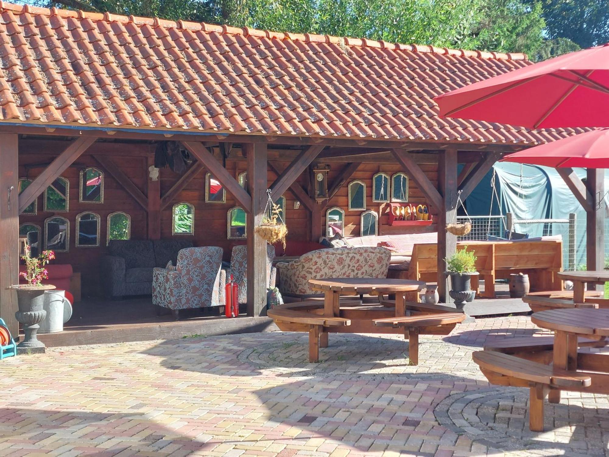 De Linde, Boerderij In Drenthe Voor 15 Tot 30 Personen Vila Exterior foto